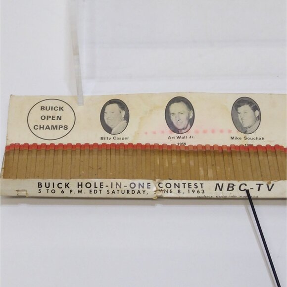 1963 Buick Open 6th Annual Warwick Hills Golf Country Club $52000 Tournament VTG - Picture 13 of 15